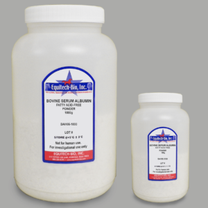 BAH66 -- Fatty Acid Free Heat Shock Bovine Serum Albumin Powder