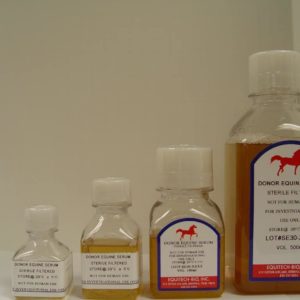 SE30HE -- Sterile Filtered Equine Serum High Endotoxin