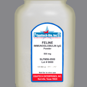 SLF56 -- Feline IgG Lyophilized >= 97% Purity